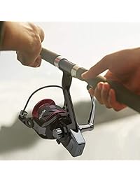 Carrete de pesca Magreel 9+1 BB, carrete giratorio extra suave y ligero para pesca de agua dulce y agua salada