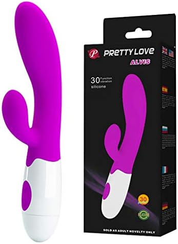 Jetamie 30 Frequency Battery Operated Waterproof Rabbit Tool for Men and Women