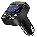 Kitbeez Wireless Bluetooth FM Transmitter, Handsfree Call Car Charger Radio Receiver&Mp3 Music Stereo Adapter,Dual USB Port Charger compatible for iPhone,iPad,Samsung Galaxy,LG,HTC,Smartphone
