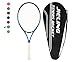 27 Inche Radical Adult Tennis Racquet with Bag -Graphite and Aluminum-Prestrung, Pink/Blue/Red/Green