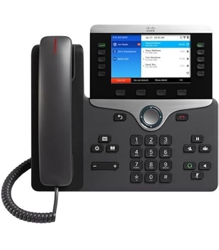 Amazon.com : Cisco DP-9851 IP Phone - Corded - Corded - Desktop