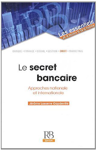 Le  secret bancaire