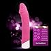 Bravolink 10 Frequency Body Safe Rechargeable Vibrator/Dildo/G-Spot Masturbator And Massager Adult Toy With No Bad Smell, Pink