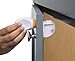Safety 1st Adhesive Magnetic Lock System, 2 Locks And 1 Key