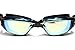 Swimming Goggles,Mirror Coated Lenses Anti-Fog Shatterproof UV Protection Swimming Glasses, with Siamese Ear Plugs - Best Adult Swim Goggles