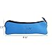 BLUECELL Portable Washable Travel Cutlery Kit Neoprene Case(Not included cutlery) bone Style Tableware Bag with Zipper-Blue Color Product Name