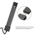 Magnetic Charger USB Cable - 2.6 Ft Cord (2 Pack)