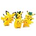 Pikachu Cake Topper Figures | 18PCS Cupcake Toys | Bonus Sticker Card Included MadeinUSA