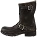 FRYE Men's Rogan Engineer Boot Black 8 M US