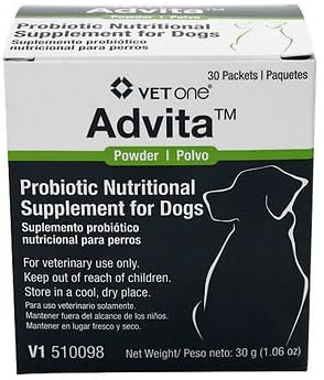 Advita Probiotic Nutritional Supplement for Cats - 30 Packets
