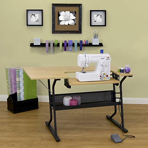 Studio Designs Eclipse Sewing Machine Table White