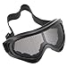 Wide Vision Anti Fog Wire Mesh Goggles Tactical Antiriot Shooting Airsoft BB Gun Protection (Black)