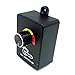 Hydro Crunch Horticulture Variable Dial Router Inline Duct Fan Speed Controller