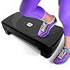 KAYMAN-Exercise-Steps--Fitness-Stepper-for-Home-Gym-Suited-for-Aerobics-Cardio-Weights-Yoga-DVD-Workout--Adjustable-3-Step-Level-Heights-10-15-20cm--Perfect-Equipment-Accessory-Set-for-Fitness-Routine KAYMAN Exercise Steps – Fitness Stepper for Home & Gym, Suited for Aerobics, Cardio, Weights, Yoga, DVD Workout…