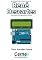 Livro Apresentando alguns títulos da obra de René Descartes Com display LCD programado no Arduino