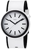 Swatch New POP Quartz Movement White Dial Unisex Watch PNW100