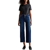 AG Jeans Women's Saige Mid Rise Wide Leg Jean