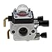 Hipa FS80R Carburetor for STHIL FS85 FS85R FS80 FS72 FS74 FS75 FS76 FS85RX HS72 HS74 HS75 HS76 HS80 HS85 HL75 FH75 FC75 FC85 KM80 HT70 HT75 String Trimmer Weedeater w Maintenance Kit