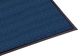 Guardian Golden Series Chevron Indoor Wiper Floor Mat, Vinyl/Polypropylene, 3'x5', Blue