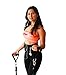 Slender 8 Waist Trimmer, Black