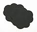 Foot Petals Tip Toes Cushions Shoe Inserts , Black Iris