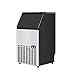 Costzon Built-in Stainless Steel Commercial Ice Maker, Portable Ice Machine for Restaurant