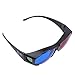 BIAL Red-Blue 3D Glasses/Cyan Anaglyph Simple Style 3D Glasses 3D Movie Game-Extra Upgrade Stylethumb 3