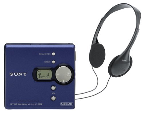Sony-MZ-N420D-Net-MD-Walkman