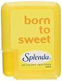 Splenda Minis Dissolvable Tablets, 100-Count (Pack of 6)