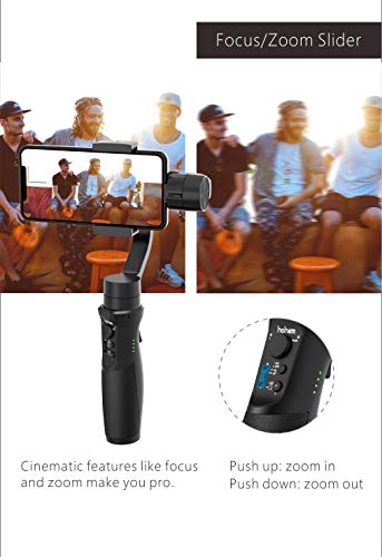 5 Hohem+Handheld+Stabilizer+Smartphones+Smartphone