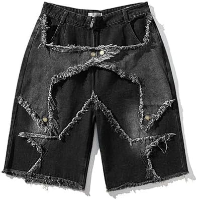Sunidol Womens Y2K Baggy Jorts Denim Shorts Mid Rise Summer Loose