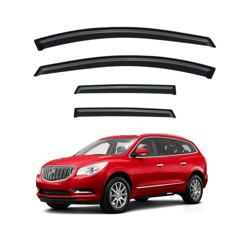 Rain Guards Window Visor