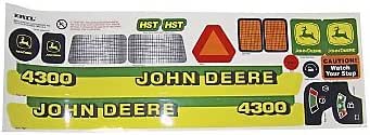 john deere 4300 pedal tractor