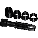 OEMTOOLS 25649 14mm Cylinder Head Rethreaded Kit | Mechanic’s Tool for Rethreading Cylinder Heads | Includes Combination Tap/