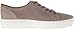 ECCO Men's Soft 7 Tie Fashion Sneaker, Moon Rock Perforated 45 EU / 11-11.5 US