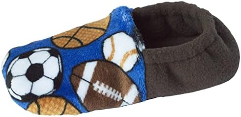 BePe Baby Toddler and Little Kids Slip Resistant House Slipper Shoes - Sports - Size 8