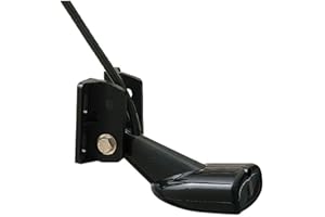 Simrad Navico Cruise/Hook2 83/200 Skimmer Transom Mount Transducer [000-15053-001], Black