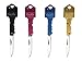 LANGXUN 2 Pack Keychain Folding Pocket Knife and Box Cutter Blade, Gadget - Ideal Birthday Gifts