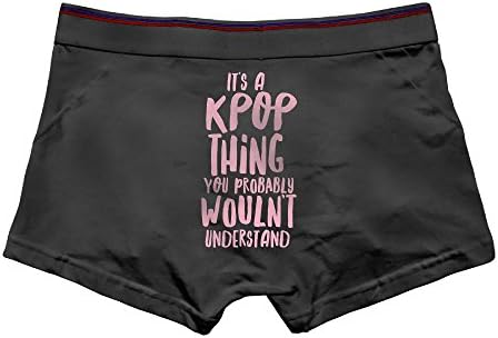 Kkajjhd It's A KPOP Thing Full Cut Underwear Retractable Underwear