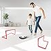 Toyk Kids Toys - LED Hover Soccer Ball Set 2 Goals Mini Screwdriver - Air Power Training Ball Playing Football Game - Soccer Toys 3 4 5 6 7 8-16  Years Old Boys Girls Best Gift