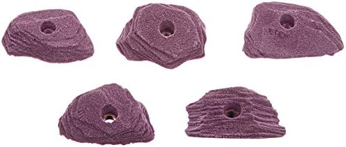 ETCH Hybrid Sandstone B Climbing Hold, Purple