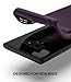 Ringke Onyx Compatible with Galaxy Note 9 Flexible & Slim Anti Slip Shock Absorbent Phone Cover for Galaxy Note9 - Lilac Purple