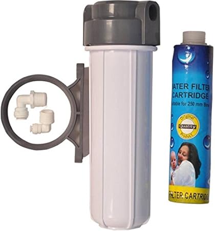 PK Aqua RO Pre - Filter Housing Set for Threaded Type Aquaguard Compatible Model Filters