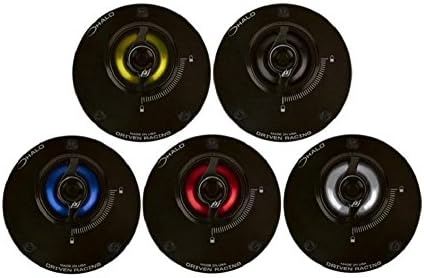 Driven Racing Halo Fuel Cap Base DHFCBYA