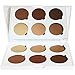 Lagure Minerals Powder Contour Kit - Premium Bronzer and Contour Palette for Flawless Highlighting and Contouring - Step-by-Step Contour Guide Included
