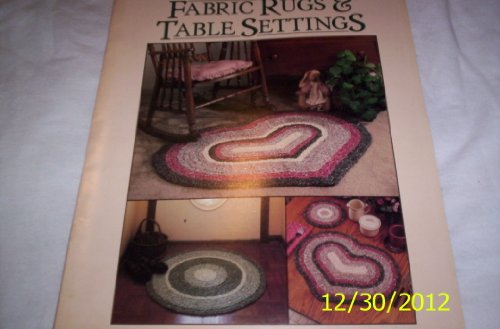 Easy to Crochet Fabric Rugs & Table Settings (Leisure Arts, Leaflet 2235) by Judy Harper (Pamphlet)