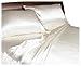 Royal Opulence Divatex Home Fashions Satin King Sheet Set, Ivory
