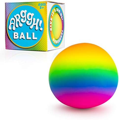 Fun Arggh Rainbow Giant Stress Ball 