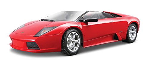 Bburago 1:18 Scale Lamborghini Murcielago Roadster Diecast Vehicle (Colors May Vary)