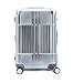 Cloud 9 - All Aluminum Luxury Hard Case Checked 24